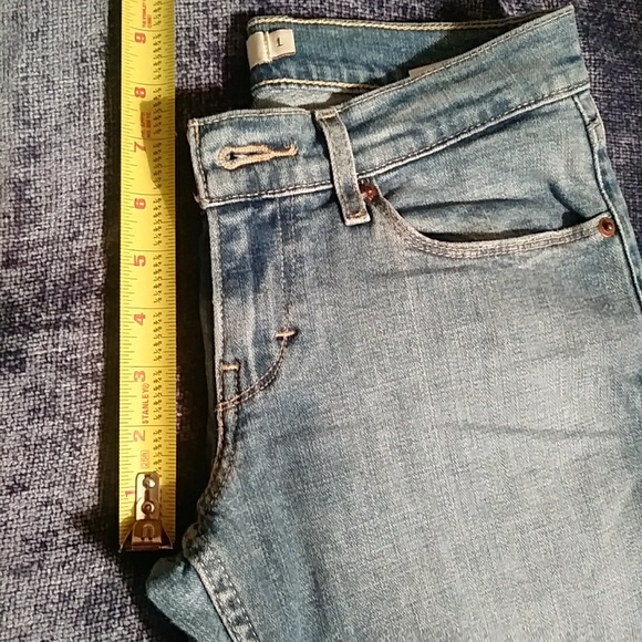 Levis 524 skinny  jean size 1 lenght 30" - Picture 6 of 8